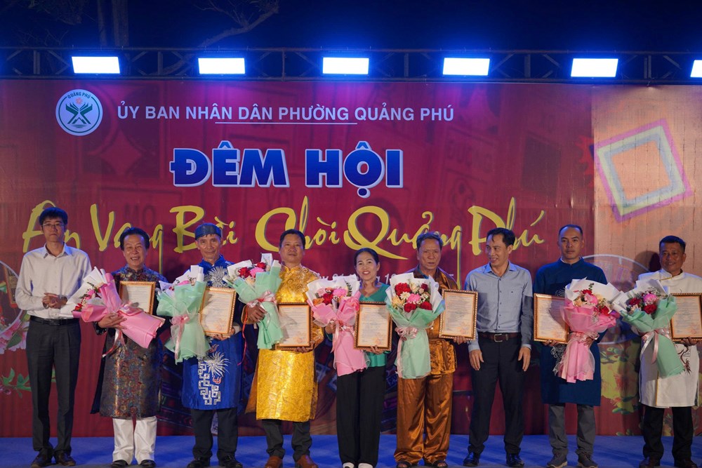  Từ chiếu Bài chòi đến điểm sáng văn hóa cơ sở - ảnh 2