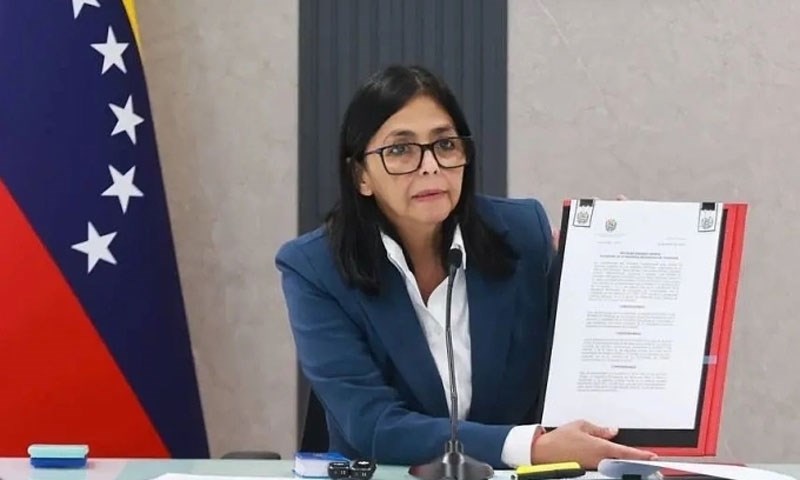 Phó Tổng thống Venezuela Delcy Rodríguez được chỉ định làm Tổng thống lâm thời - ảnh 1