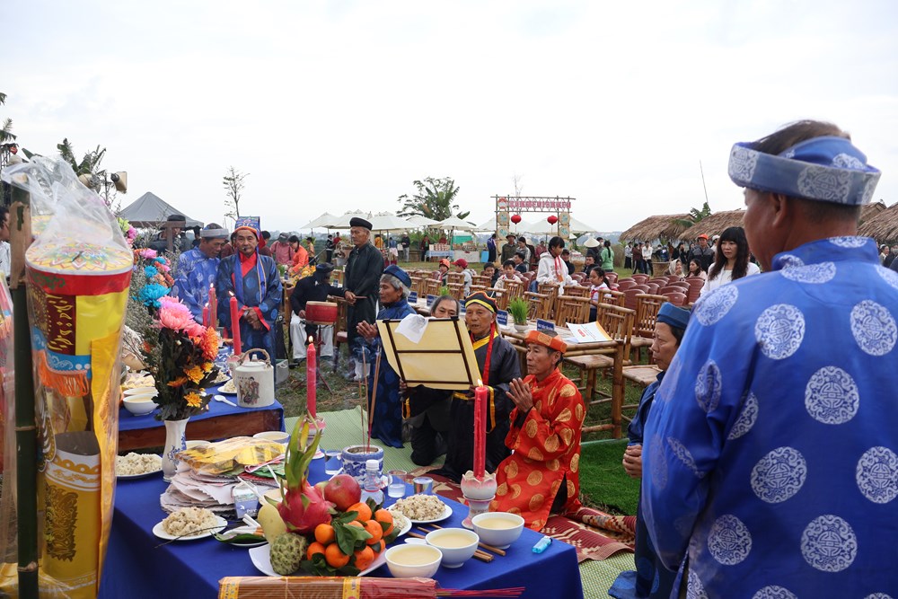  Lễ hội xuống đồng đầu Xuân mới tại Hội An Đông - ảnh 1