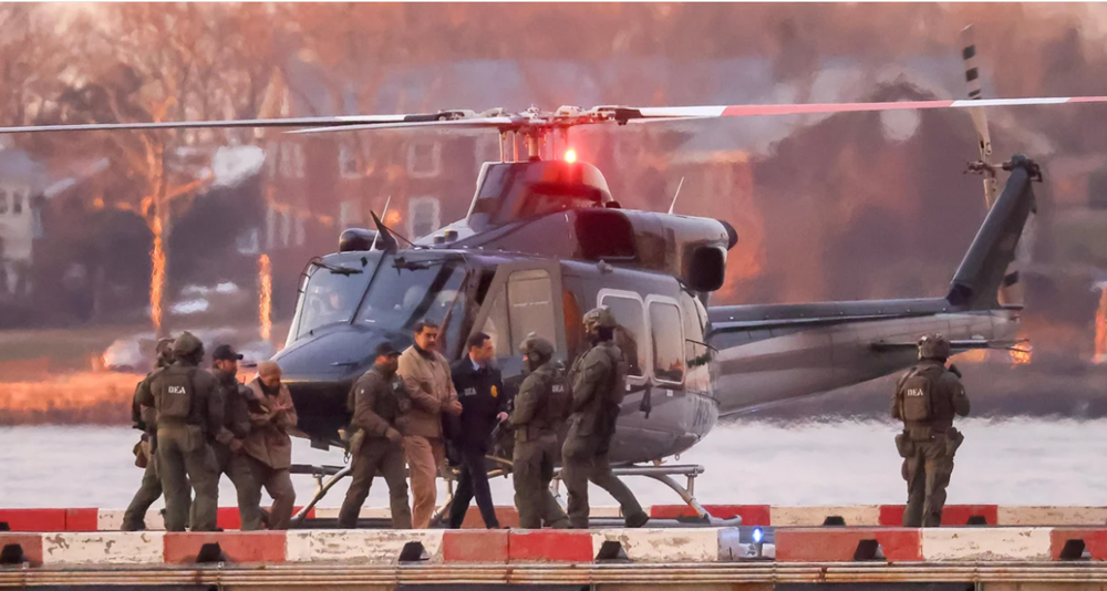 Tổng thống Venezuela Nicolás Maduro xuất hiện trước phiên tòa đầu tiên tại Mỹ - ảnh 1