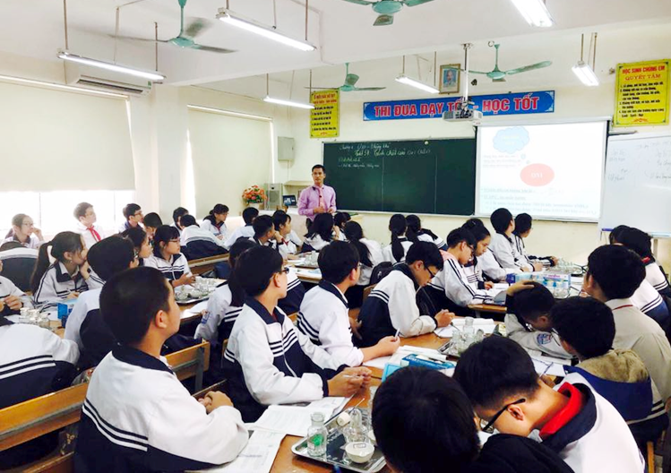 Hạn chế tối đa hành vi dạy thêm trá hình, ép buộc học sinh học thêm - ảnh 1