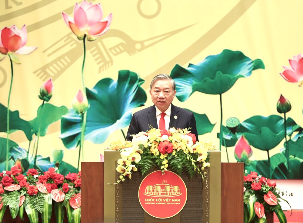 Quốc hội xứng đáng là hiện thân sinh động của khối đại đoàn kết dân tộc - ảnh 2