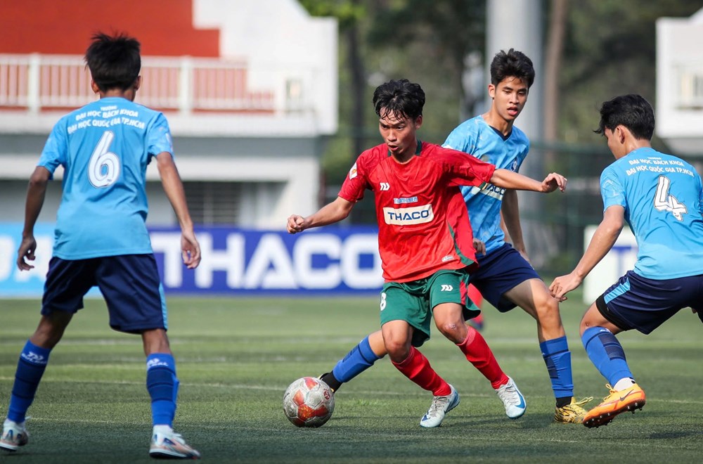  Lan tỏa những giá trị tốt đẹp của bóng đá sinh viên - ảnh 1