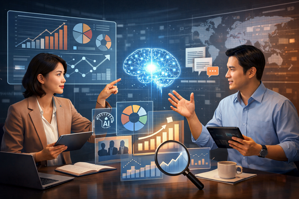 Những nghề dự báo “lên ngôi” năm 2026 nhờ AI - ảnh 1