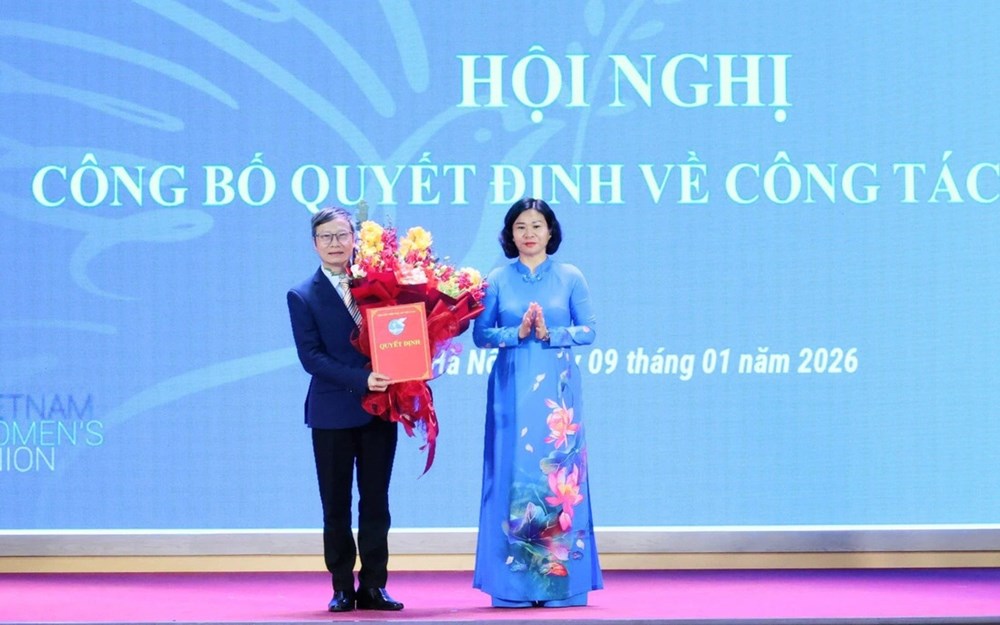 Ông Phí Quốc Thuyên giữ chức Tổng Biên tập Báo Phụ nữ Việt Nam - ảnh 1