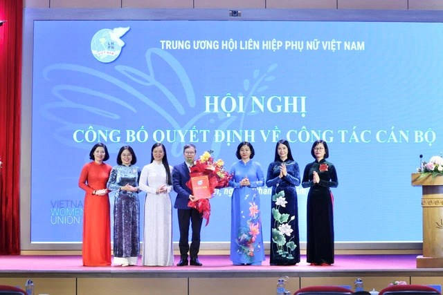 Ông Phí Quốc Thuyên giữ chức Tổng Biên tập Báo Phụ nữ Việt Nam - ảnh 2