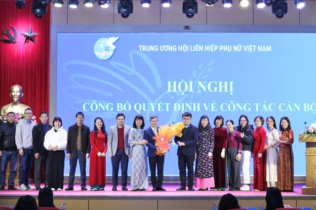 Ông Phí Quốc Thuyên giữ chức Tổng Biên tập Báo Phụ nữ Việt Nam - ảnh 4