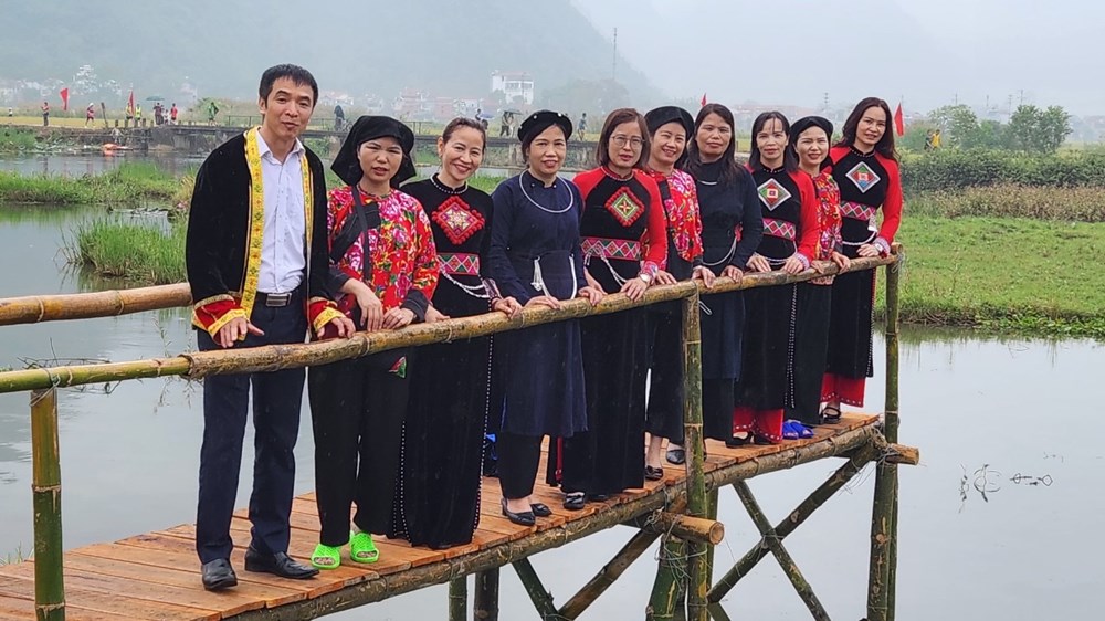 Thăm làng Quỳnh Sơn - ảnh 1