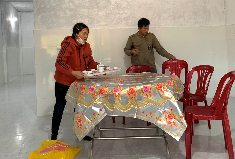 Niềm vui trong những ngôi nhà “nghĩa đồng bào” - ảnh 2