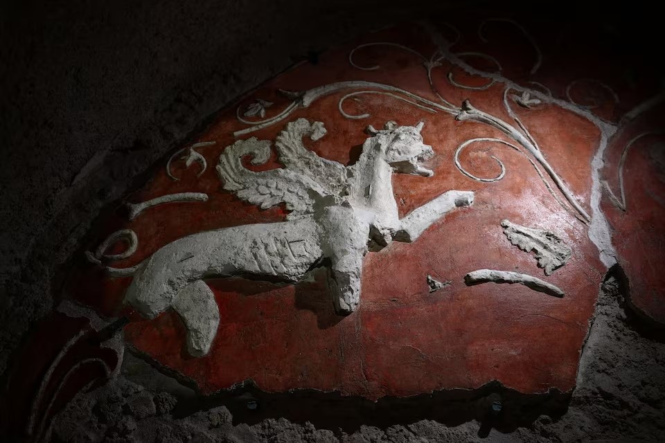 Italia: Tham quan ngôi nhà La Mã cổ đại 2.000 năm tuổi qua tour trực tuyến - ảnh 2