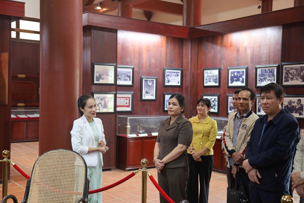  Chuẩn bị chu đáo Lễ kỷ niệm 120 năm ngày sinh Thủ tướng Phạm Văn Đồng - ảnh 1