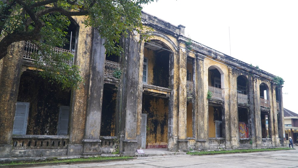  Di tích Phủ Nội vụ ở Huế đang được phục dựng? - ảnh 3