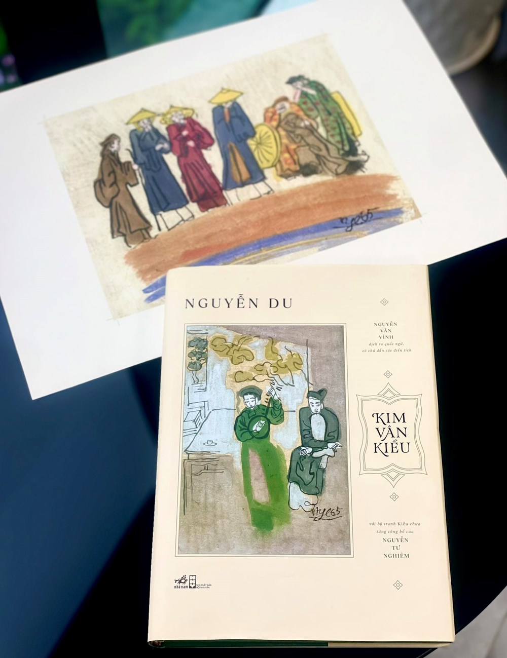  “Đọc”Truyện Kiều bằng mỹ thuật đương đại - ảnh 1