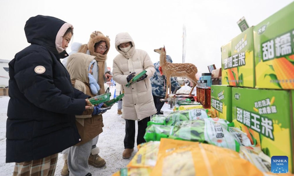 Lễ hội cắm trại biến mùa đông thành “mùa vàng” du lịch tại Đông Bắc Trung Quốc - ảnh 2