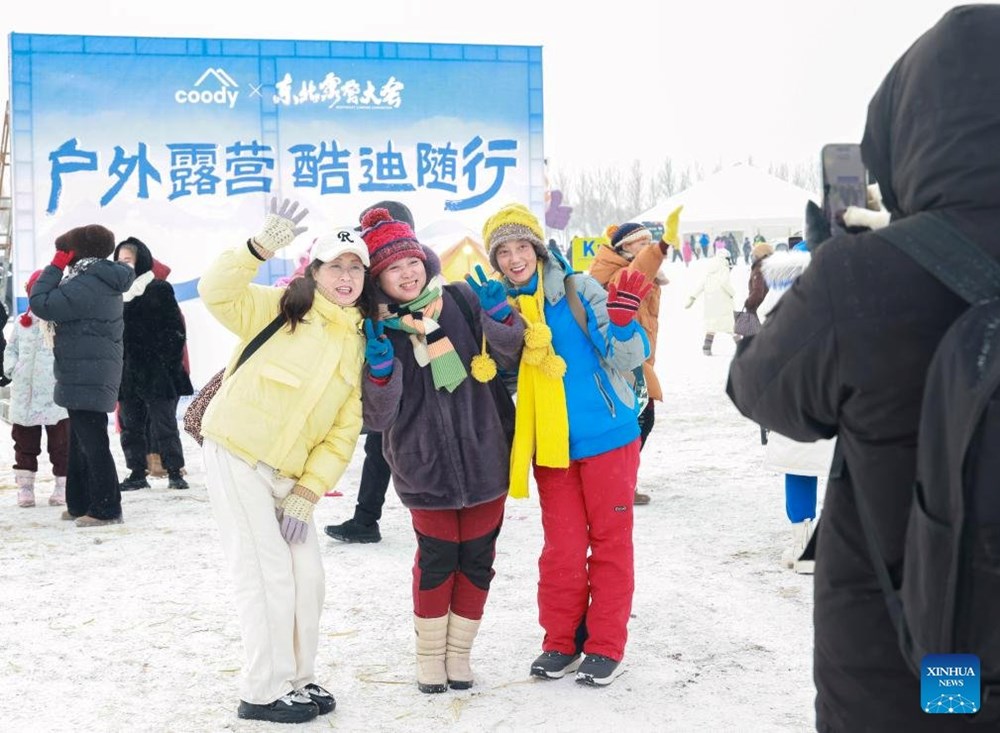 Lễ hội cắm trại biến mùa đông thành “mùa vàng” du lịch tại Đông Bắc Trung Quốc - ảnh 3