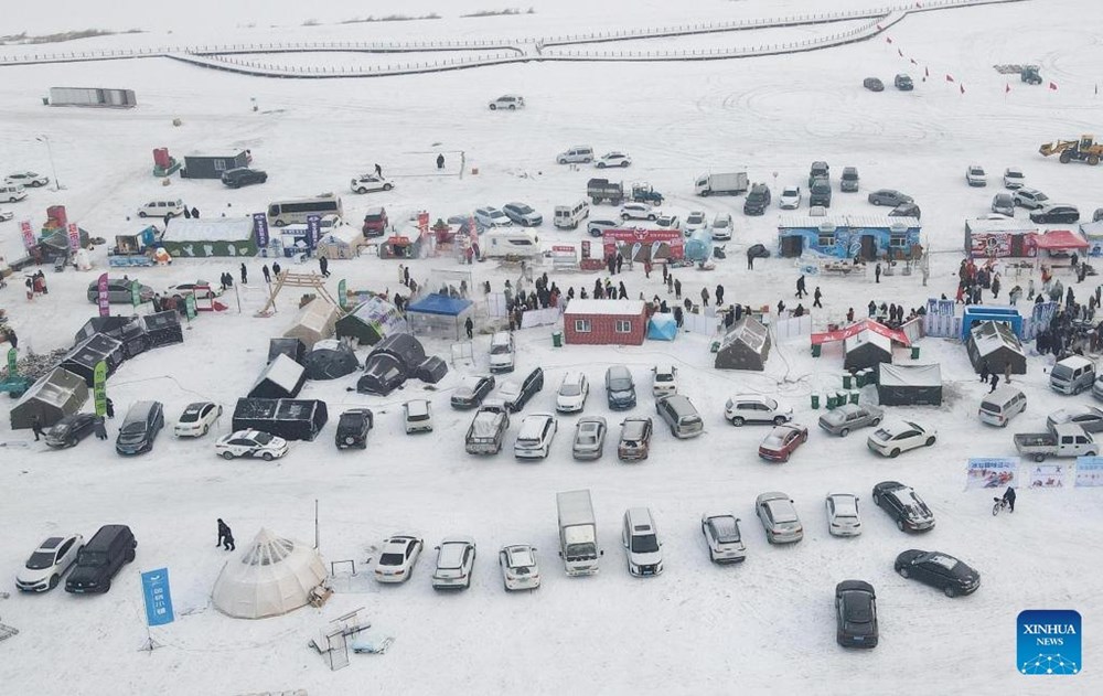 Lễ hội cắm trại biến mùa đông thành “mùa vàng” du lịch tại Đông Bắc Trung Quốc - ảnh 1