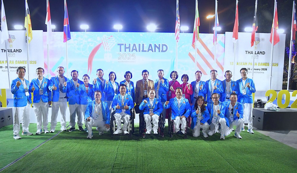 ASEAN Para Games 13:  Vượt lên chính mình, chiến đấu vì màu cờ sắc áo - ảnh 1