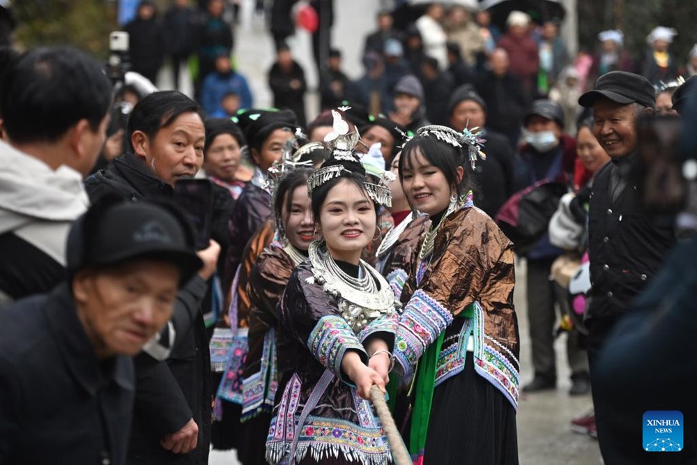 Sắc màu di sản văn hóa Tết Miêu ở Trung Quốc - ảnh 2