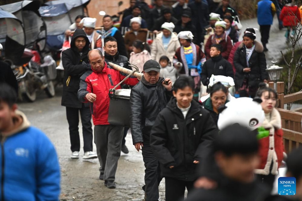 Sắc màu di sản văn hóa Tết Miêu ở Trung Quốc - ảnh 4