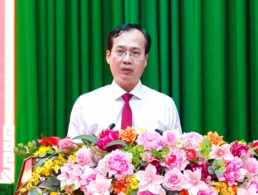 Tập trung thực hiện ba khâu đột phá chiến lược, đưa Vĩnh Long phát triển nhanh và bền vững - ảnh 1