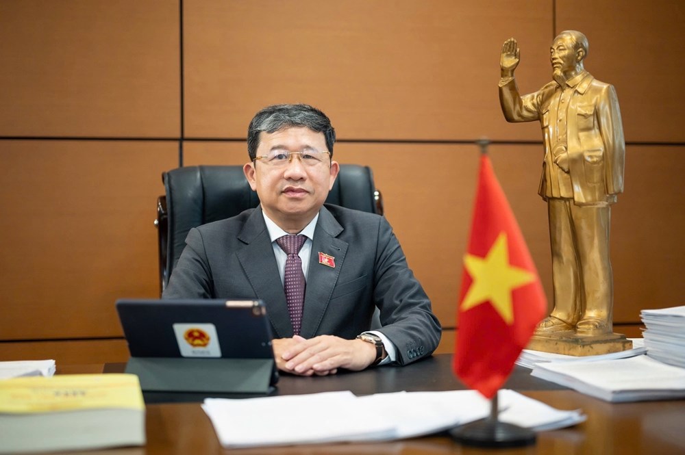 Xây dựng Đảng bộ Quốc Hội trong sạch, vững mạnh toàn diện, lãnh đạo Quốc hội đổi mới mạnh mẽ đưa đất nước vững bước vào kỷ nguyên mới - ảnh 1