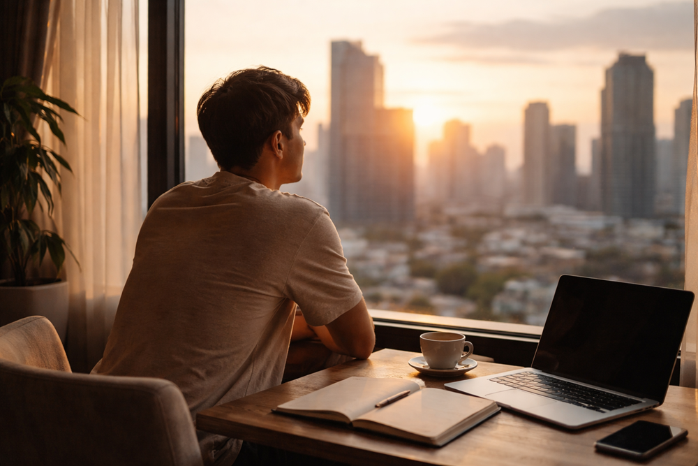 Sống nay biết mai: khi người trẻ học cách nhìn xa hơn hiện tại - ảnh 1