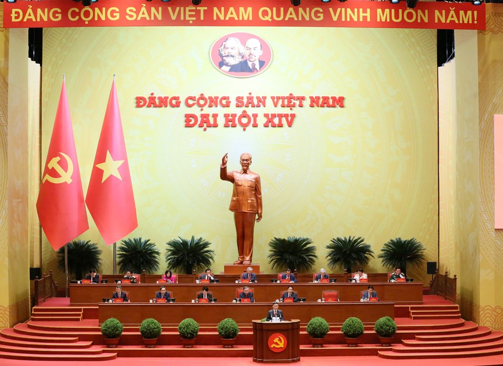Không gian chính trị, văn hóa tụ hội niềm tin và khát vọng phát triển - ảnh 1