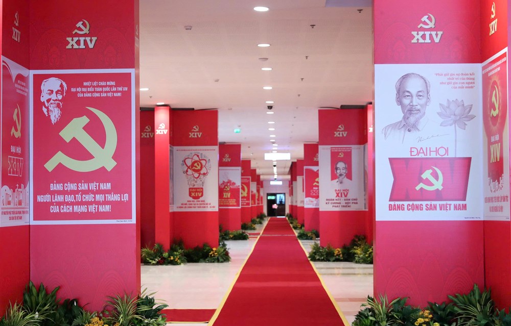 Không gian chính trị, văn hóa tụ hội niềm tin và khát vọng phát triển - ảnh 4