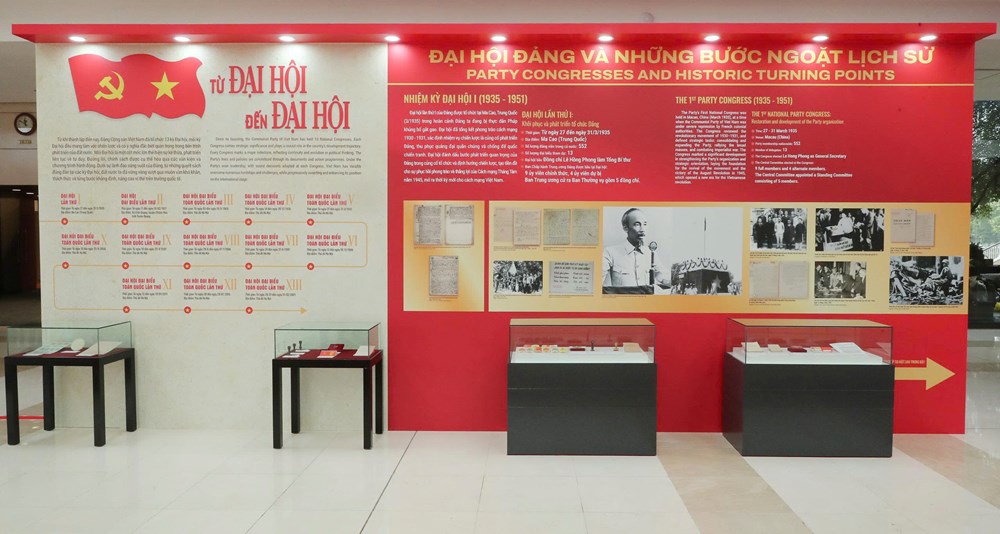 Không gian chính trị, văn hóa tụ hội niềm tin và khát vọng phát triển - ảnh 2