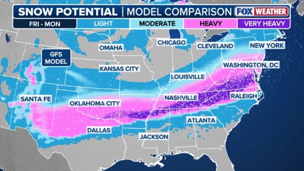 Mỹ: Tổng thống Trump ban bố tình trạng khẩn cấp vì bão tuyết lịch sử - ảnh 2