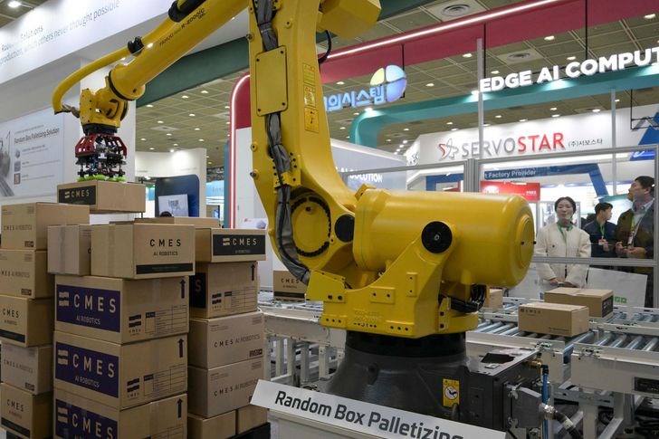 Ngành robot Hàn Quốc đối mặt rủi ro vì phụ thuộc chuỗi cung ứng nước ngoài - ảnh 1