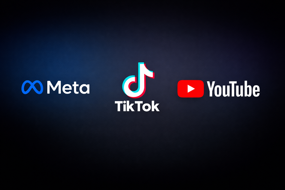 Meta, TikTok, YouTube ra tòa vì cáo buộc “gây nghiện” ở giới trẻ - ảnh 1
