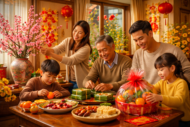 “Tết” trong nhịp sống vội - ảnh 1