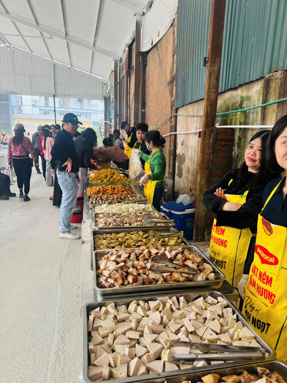 Tết đến sớm với các bệnh nhân Viện K Tân Triều - ảnh 4