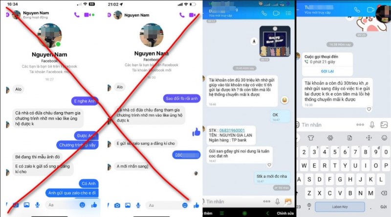  Bảo vệ tài chính gia đình trước bẫy lừa đảo dịp Tết - ảnh 1
