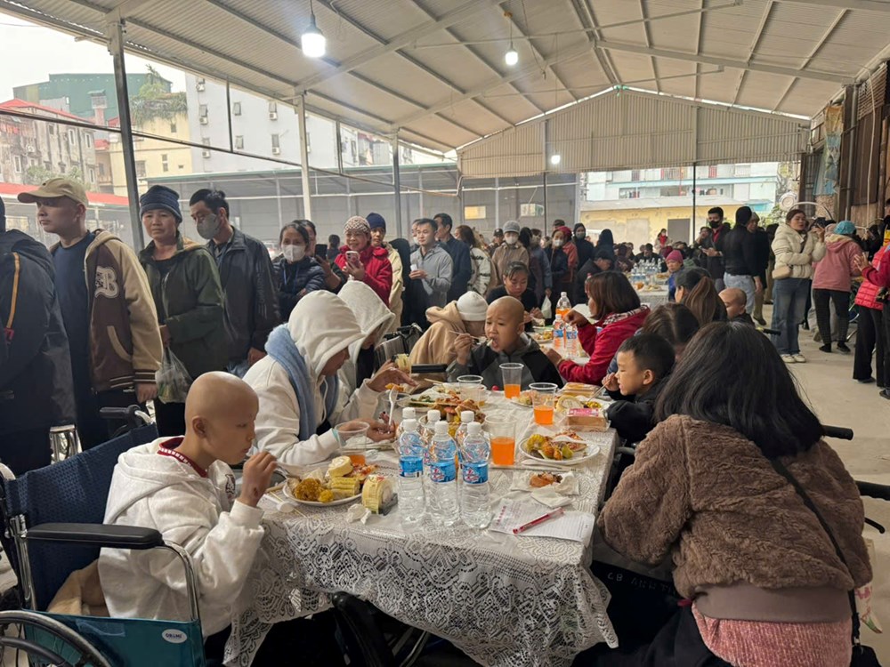 Tết đến sớm với các bệnh nhân Viện K Tân Triều - ảnh 7