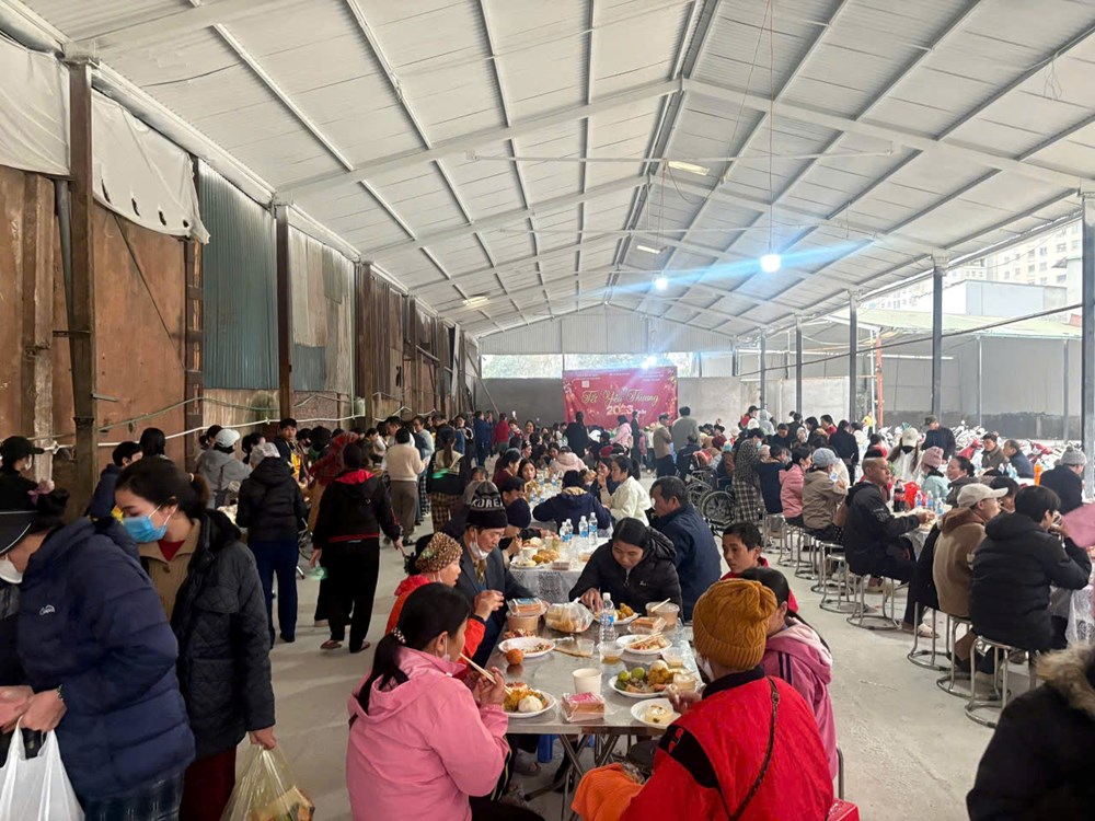 Tết đến sớm với các bệnh nhân Viện K Tân Triều - ảnh 1