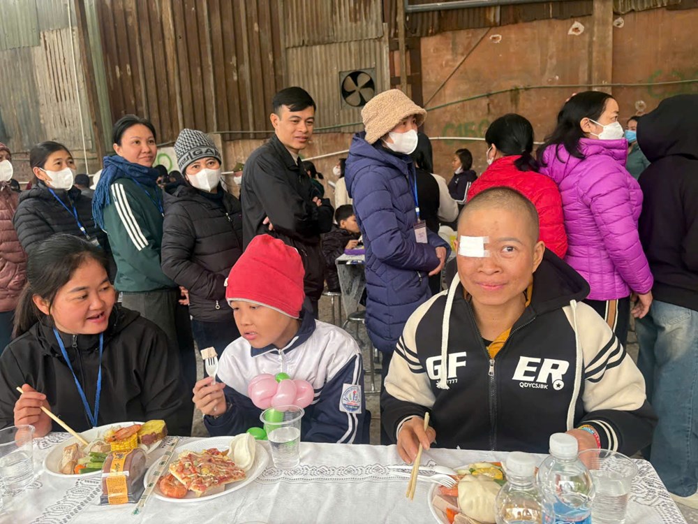 Tết đến sớm với các bệnh nhân Viện K Tân Triều - ảnh 3