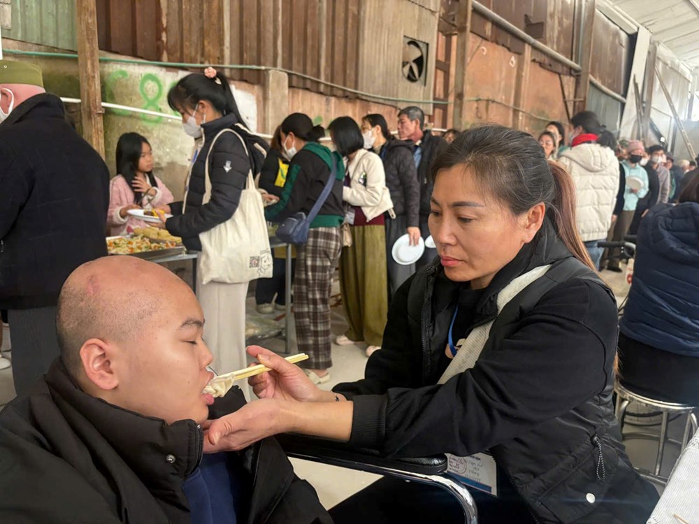 Tết đến sớm với các bệnh nhân Viện K Tân Triều - ảnh 6