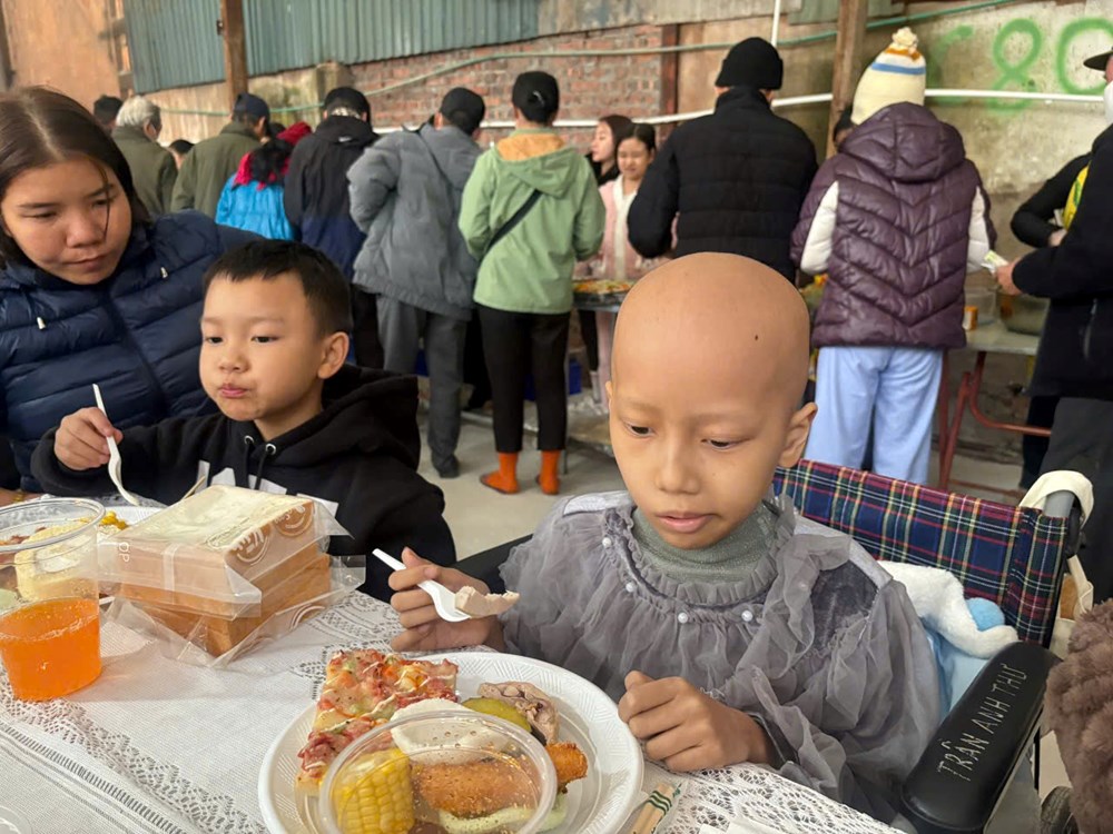 Tết đến sớm với các bệnh nhân Viện K Tân Triều - ảnh 2