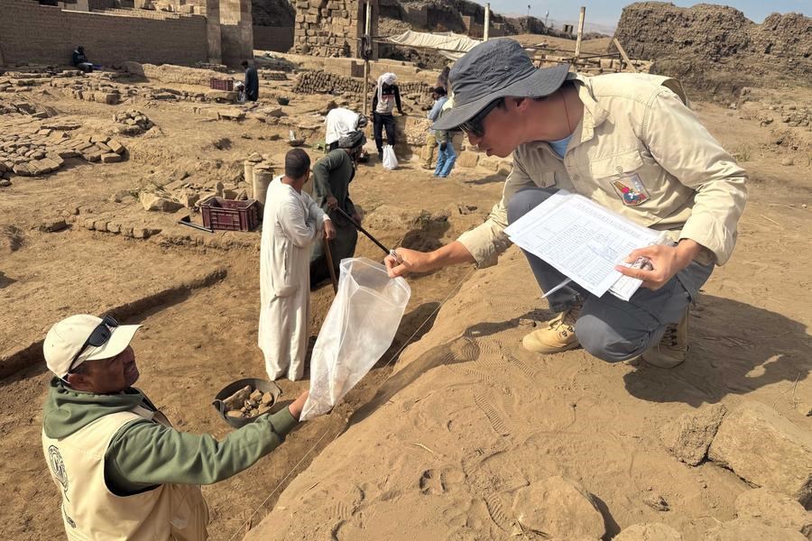 Hợp tác khảo cổ kết nối hai nền văn minh cổ đại - ảnh 1