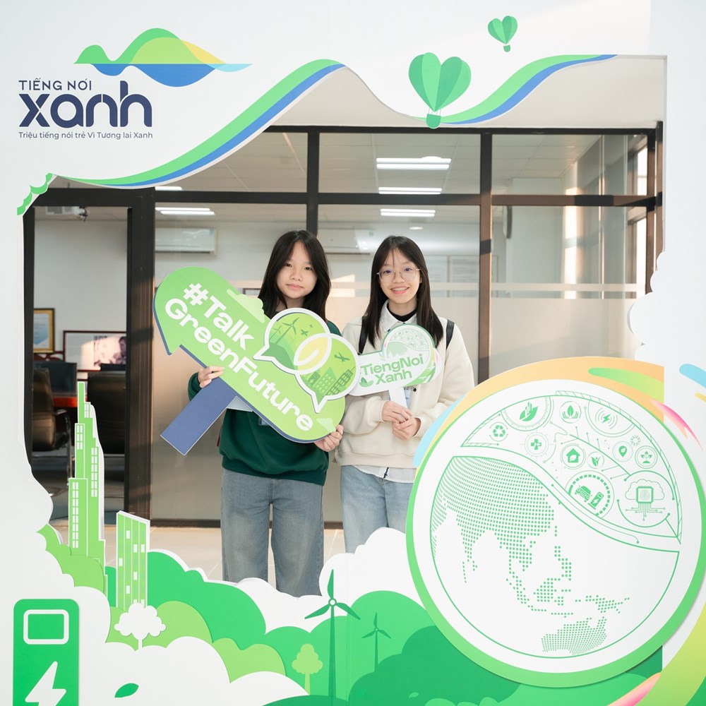 Nữ sinh sở hữu gần 500.000 followers trên Tiktok ghi tên vào chung kết Tiếng nói Xanh - ảnh 1