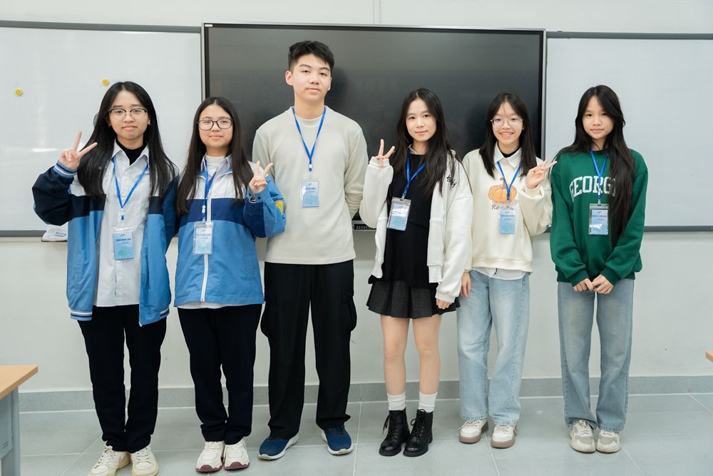 Nữ sinh sở hữu gần 500.000 followers trên Tiktok ghi tên vào chung kết Tiếng nói Xanh - ảnh 2