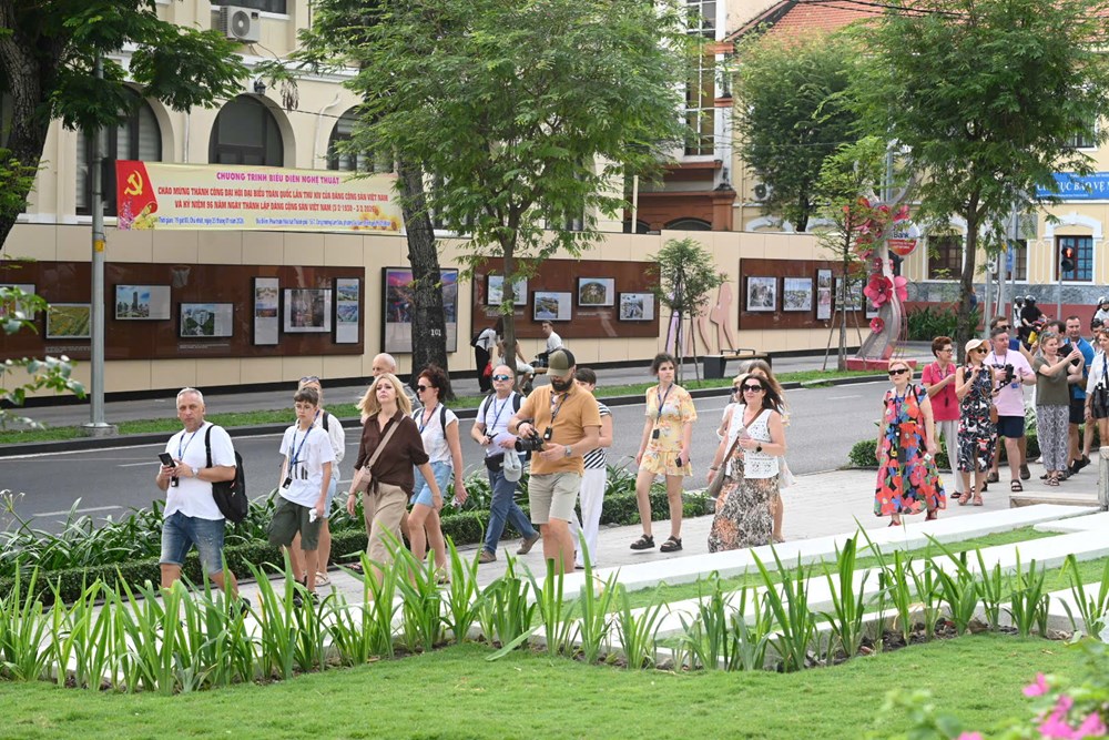 Điểm đến văn hóa mới giữa lòng thành phố - ảnh 1