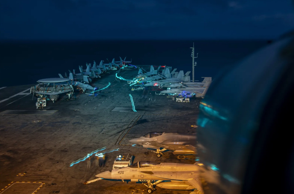 Mỹ thông báo tập trận không quân nhiều ngày tại Trung Đông - ảnh 1