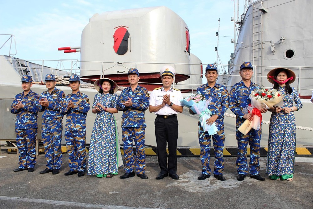 Tàu hải quân Việt Nam dự diễn tập hải quân đa phương Milan 2026 - ảnh 2