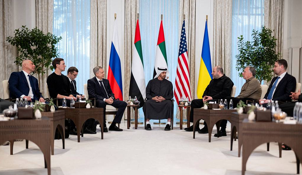 Nga thông tin về vòng đàm phán hòa bình Ukraine tiếp theo tại Abu Dhabi - ảnh 1