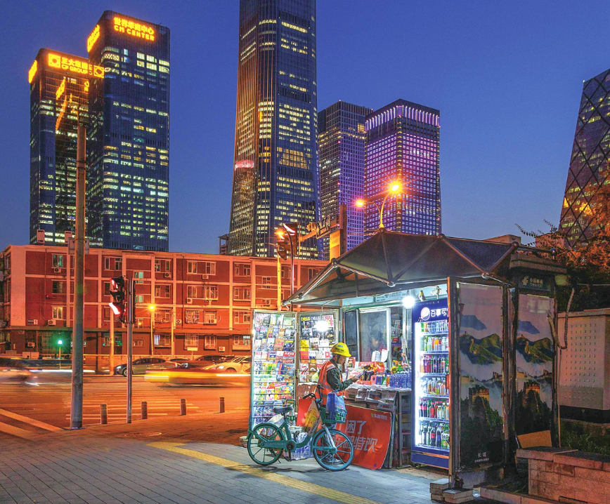 Khi quầy báo trở thành không gian văn hóa cộng đồng tại Trung Quốc - ảnh 1