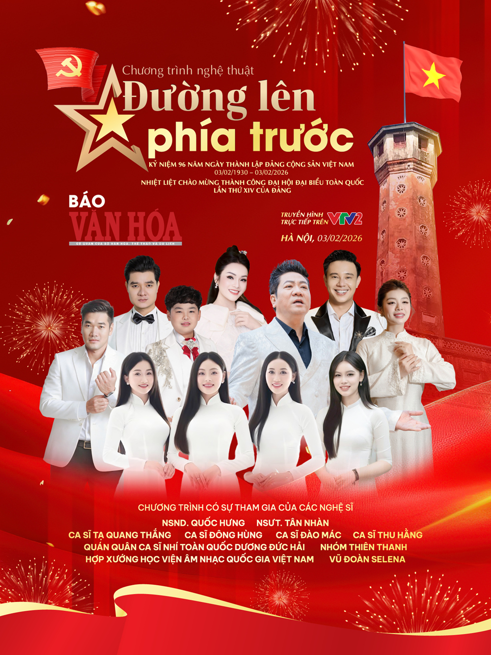 Bản hùng ca khơi dậy niềm tin và khát vọng phát triển đất nước - ảnh 1