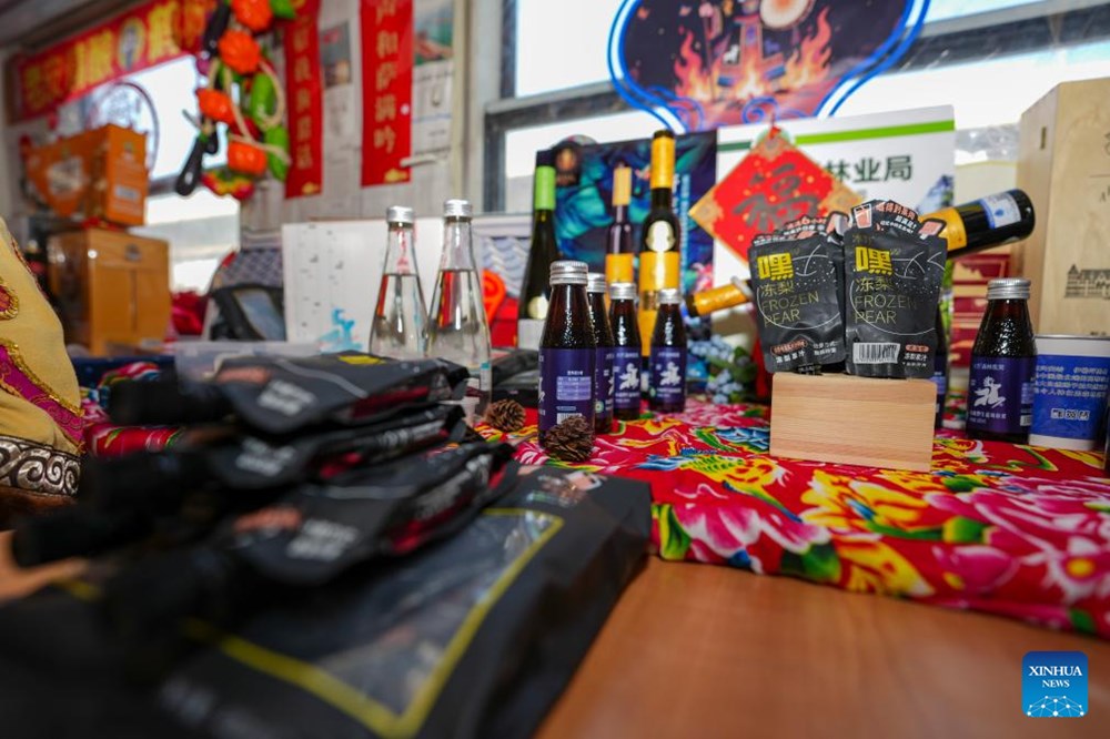 “Hội chợ trên tàu” sưởi ấm hành trình Tết ở Đông Bắc Trung Quốc - ảnh 6